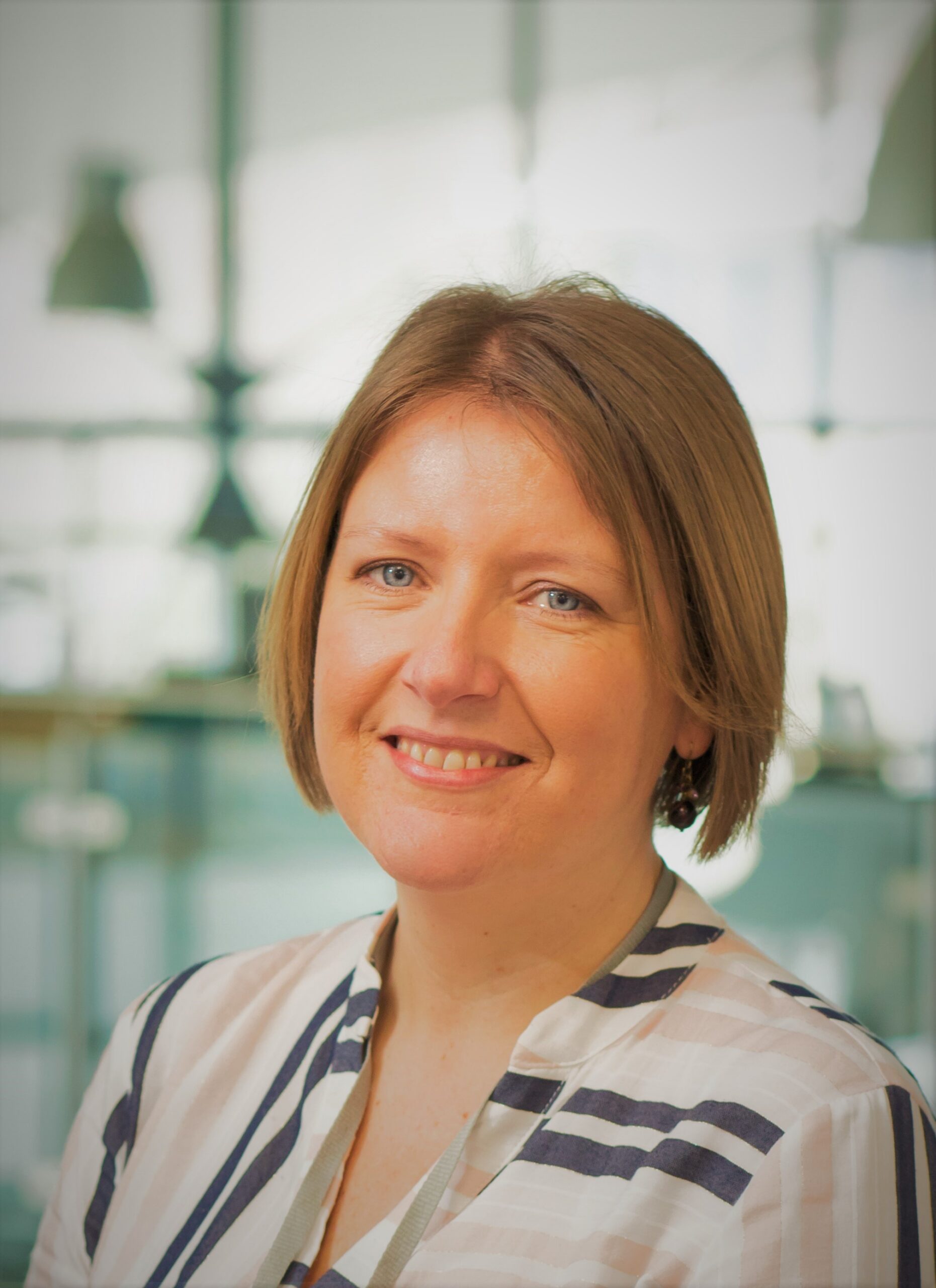 Portrait of Sally Kay, founder and counsellor at Nurture Mental Health